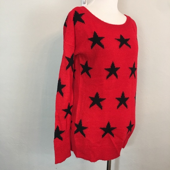 Express Star Intarsia Tunic S - Picture 3 of 9